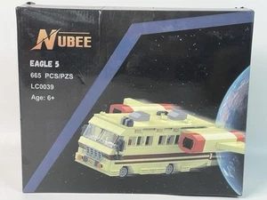 Nubee Spaceballs Eagle 5 Building Set, Space Movie Car Moc Model Sealed Box - Picture 1 of 2