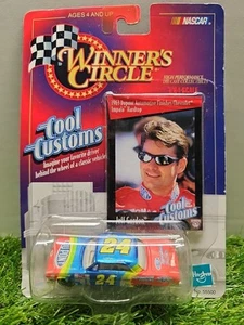 Vntg NASCAR Winners Circle Cool Customs Jeff Gordon 1963 Chevrolet Impala 1:64 - Picture 1 of 10