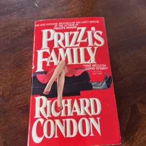Prizzi's Family - Novel By Richard Condon (English, Paperback, 1986) - Picture 1 of 3