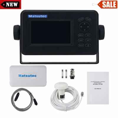 Matsutec HP-528 Marine GPS Navigator GOTO Track Navigation 4.3-inch LCD Display - Image 1 of 4