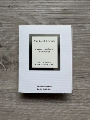 Van Cleef&Arpels Ambre Imperial Parfum Probe Collection Extraordinaire EDP neu - Bild 1 von 2