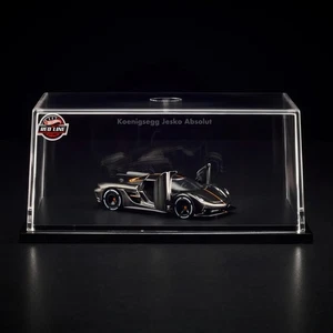 2025 Hot Wheels RLC Red Line Club Koenigsegg Jesko Absolut - Picture 1 of 3