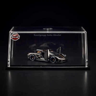 2025 Hot Wheels RLC Red Line Club Koenigsegg Jesko Absolut - Image 1 of 3