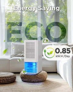  EasyAcc 1,2L Luftentfeuchter Elektrischer Entfeuchter 0.96kw/24H  Klein Leise - Bild 1 von 8