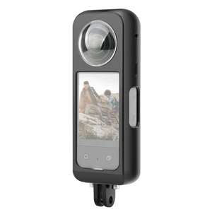 Para Insta360 X3 PULUZ Jaula Protectora de Metal Plataforma Carcasa Marco con Lente Protecto - Imagen 1 de 7