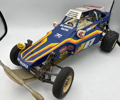 For parts TAMIYA Fighting Buggy chassis and body shell vintage rare - Image 1 of 4