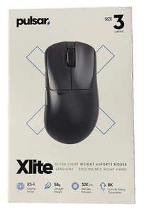 Pulsar Gaming Gears Xlite v4 Wireless Gaming Maus, Ultraleicht 2,04 oz - Bild 1 von 7