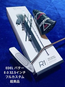 Edel E-3 Short Putter, Full Custom 32.5 Inch - Picture 1 of 10