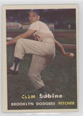 1957 Topps Clem Labine #53 - Image 1 of 2
