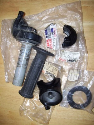 YZ 250 465 490 1981 Yamaha NOS 4v4 Throttle Assembly IT 175 250 465 - Image 1 of 4