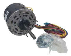 MARS 10585 Direct Drive Blower Motor 1/3HP 115Vac 3-Speed Reversible 1075RPM NEW - Picture 1 of 8
