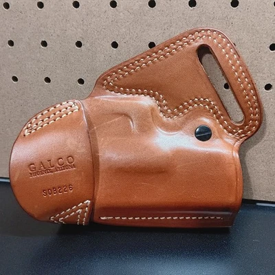 Funda trasera pequeña Galco SOB226 para Glock 19/23/32/36/FN bronceada para diestros Foto 1 de 4