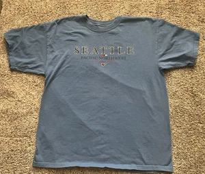 Vintage 90s Seattle Pacific Northwest Gildan T Shirt Size XL - Bild 1 von 4