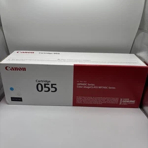 Canon 055 Cyan Standard Yield Toner Cartridge (3015C001) - Picture 1 of 5