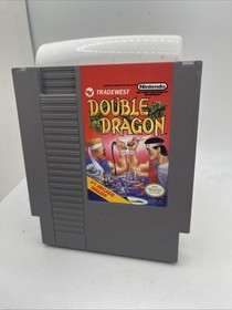 Juego Double Dragon Nintendo Nes solo probado