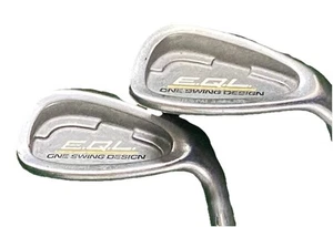 Tommy Armour E.Q.L. One Swing Design Wedge Set PW, SW Regular Flex Steel 37" RH - Picture 1 of 15