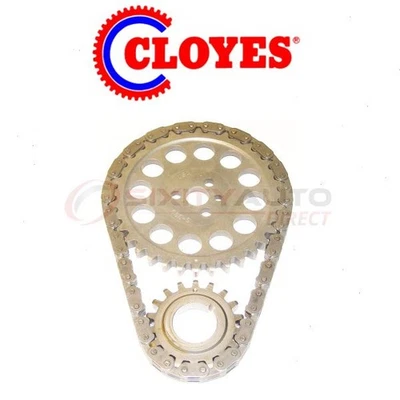 Cloyes Engine Timing Set for 1980-1981 Chevrolet Camaro - Valve Train  sb - Imagem 1 de 4