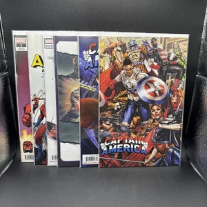 Captain America Lot #0 0, Cold War 1, Alpha, 80th Ann., The End Marvel (G17)(8) - Bild 1 von 7