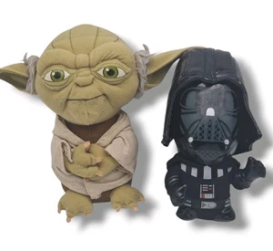 ⚡Darth Vader + Yoda Peluche aprox 21 cm Peluche Peluche Original⚡ - Imagen 1 de 18