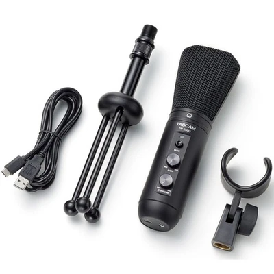 TASCAM TM-250U USB Podcast / Broadcast Microphone - Image 1 of 4