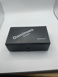 Dominosteine Pressman Doppelsechs ab 6 Jahren Neu in Box/Kunststoff mit Anleitung - Bild 1 von 4