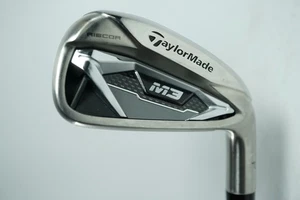 Taylormade M3 7 Iron / Regular Flex Steel Shaft / Ex Demo - Picture 1 of 5
