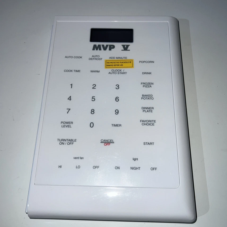 Nuevo conjunto de molduras e interruptores de control de horno microondas Maytag 56001260 genuino OEM Foto 1 de 2