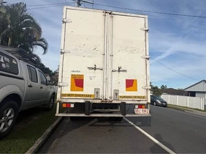 iszuzu fsr 500 pantech truck ex removalist - Picture 1 of 9