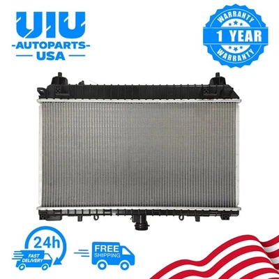 13142 Aluminum Radiator Replacement for 2010-2011 Chevrolet Camaro SS 6.2L V8 - Image 1 of 4