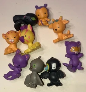 Twozies Lot Baby Pets Beeky Toucan Bingo Cobra PVC Series 1 & 2 Moose Twosies! - Picture 1 of 4