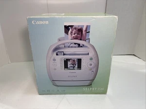 NUOVA stampante fotografica portatile compatta Canon Selphy ES40 - Foto 1 di 13