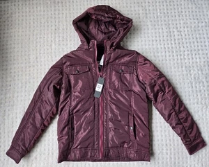 Daniel L Kids Burgundy Warm Jacket. Size: 14 - Picture 1 of 14