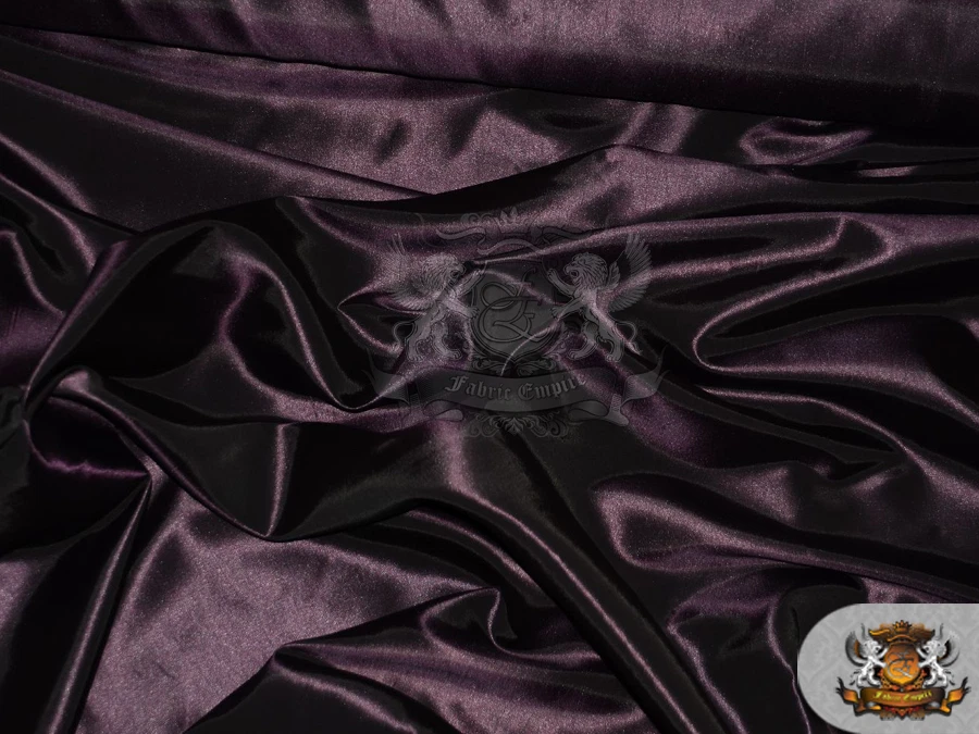 Однотонная ткань тафта слива / ширина 58 дюймов / продается во дворе - Изображение 1 из 1