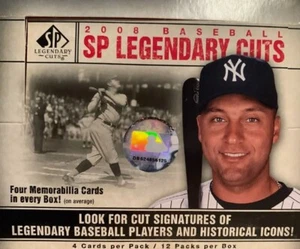 2008 Upper Deck SP Legendary Cuts Baseball Set - You Pick the Cards EX-MT - Picture 1 of 1