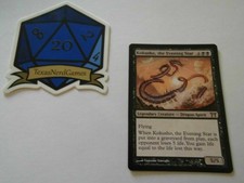 x1 Kokusho the Evening Star Champions of Kamigawa #2 MTG Magic TexasNerdGames