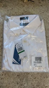 Nautica Men's size LG Long Sleeve Button Up Shirt NWT - Picture 1 of 2