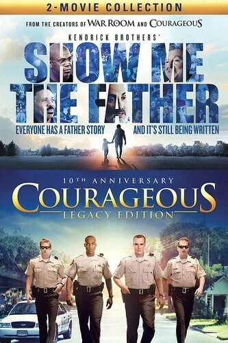 Show Me the Father / Courageous Legacy (2 DVD Set) - Image 1 of 1