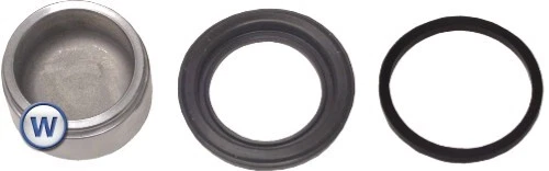 Pinza de freno delantera pistón L/H para 1982 Suzuki GS 650 GZ 'Katana' Foto 1 de 1