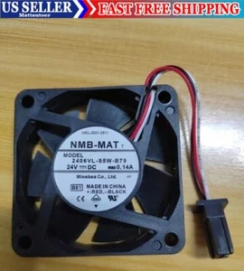 1PCS NEW NMB 2406VL-S5W-B79 Cooling fan A90L-0001-0511 24V 0.14A Fast ship - Picture 1 of 2