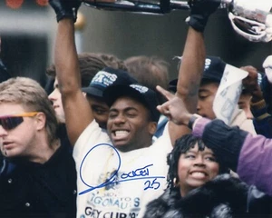 Raghib The Rocket Ismail signed Toronto Argos Grey Cup 8x10 photo - Picture 1 of 1
