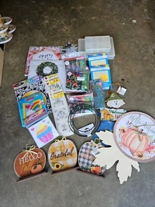 Craft Box#1 of Brand New items for Adults & Kids to Make, Seasonal & Everyd Box - Picture 1 of 1