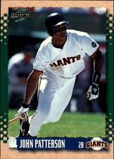 1995 Score San Francisco Giants Baseball Card #151 John Patterson