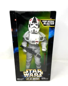 Star Wars Action Collection AT-AT Driver 12" Figur Firing Blaster Kenner 1997 - Bild 1 von 4