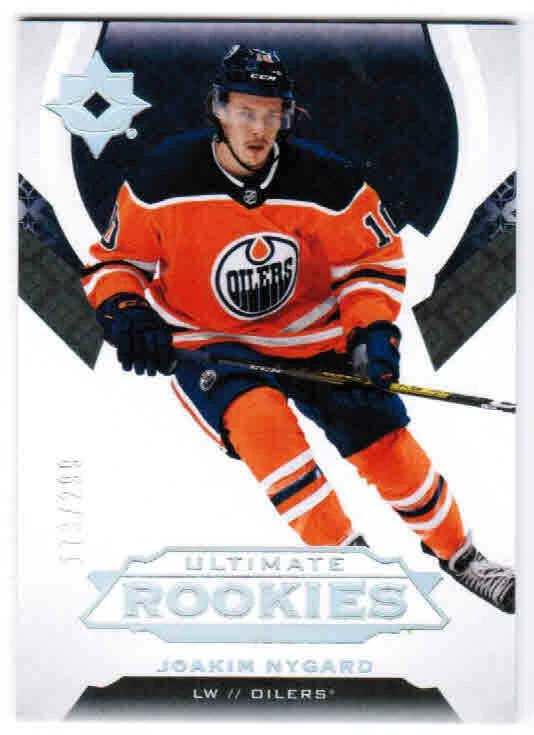 19/20 2019 UD ULTIMATE COLLECTION HOCKEY ROOKIES RC CARDS #101-188 U-Pick List - Image 1 of 1