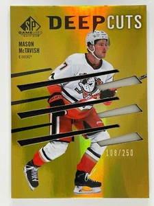2023-24 UD SP Game Used Deep Cuts Mason Mctavish 100/250 #DC-4 Ducks - Bild 1 von 3