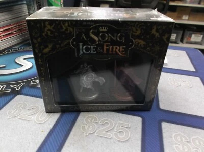 CMON Song of Ice & Fire Captains Promo Set (Kickstarter Exclusive) SW - Image 1 of 2