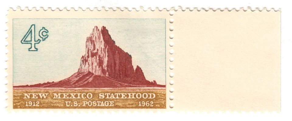 USA - 1962 - The 50th Anniversary of New Mexico Statehood - 4C - #13 - Image 1 of 1