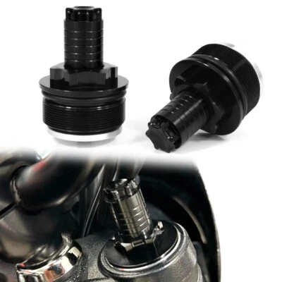 Ajustadores de ajuste de precarga de horquilla aptos para Honda 599/Hornet600/CB600F Foto 1 de 4