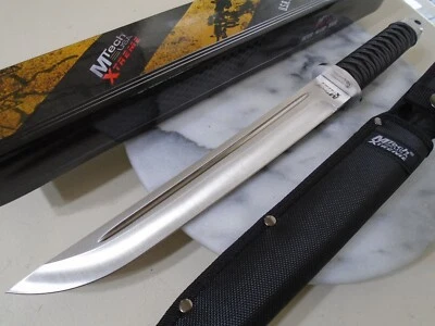 Mtech Xtreme Ninja Tanto Fixed Blade Knife Short Sword Full Tang MX-8130 16.50" - Image 1 of 4