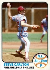 STEVE CARLTON 73 AS ACEO ART CARD ## FREE COMBINED SHIPPING ###